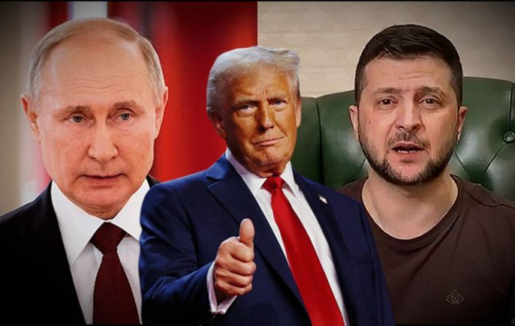 Trump Offers to Join Ukraine-Russia Talks in Istanbul as Diplomats Push for Ceasefire